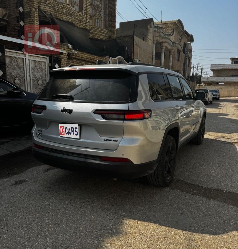 جيب جراند شيروكي إل